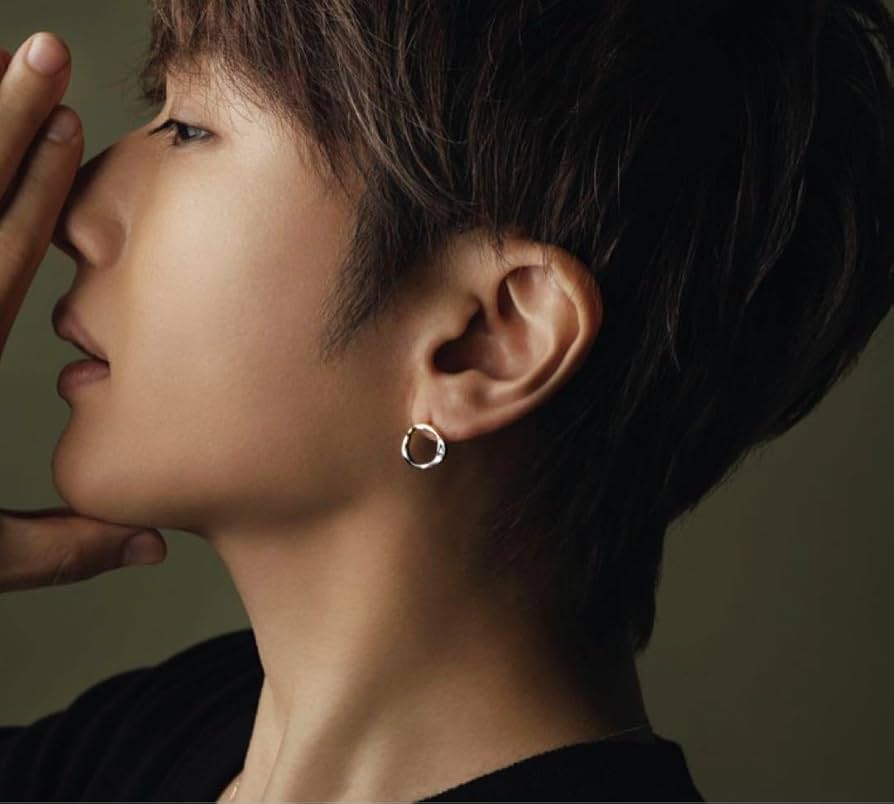 Nissy ソワレオー10K Nピアス ダイヤ