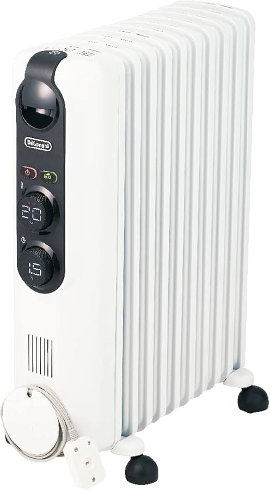 Amazon.co.jp: De'Longhi (デロンギ) Amicardo Oil Heater RHJ35M1015