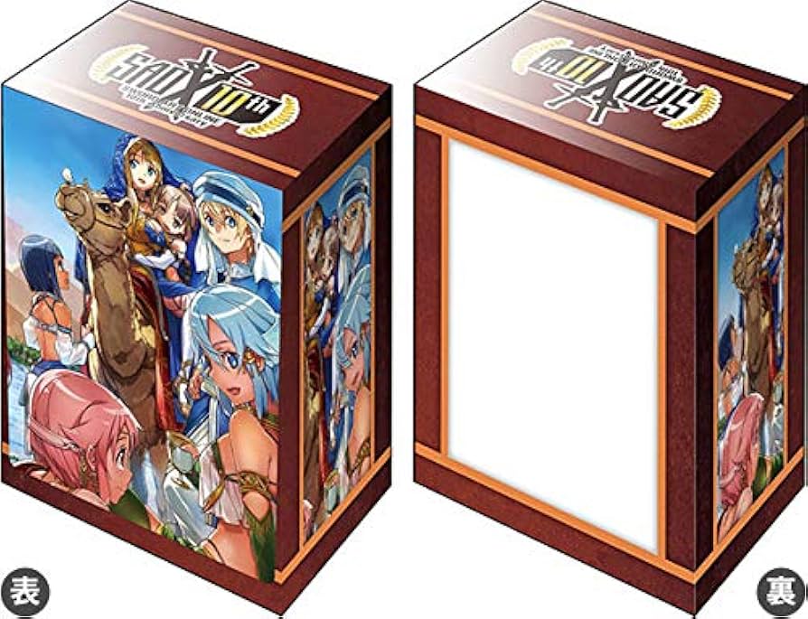 44個セット電撃文庫 ソードアート・オンライン 10周年デッキケース