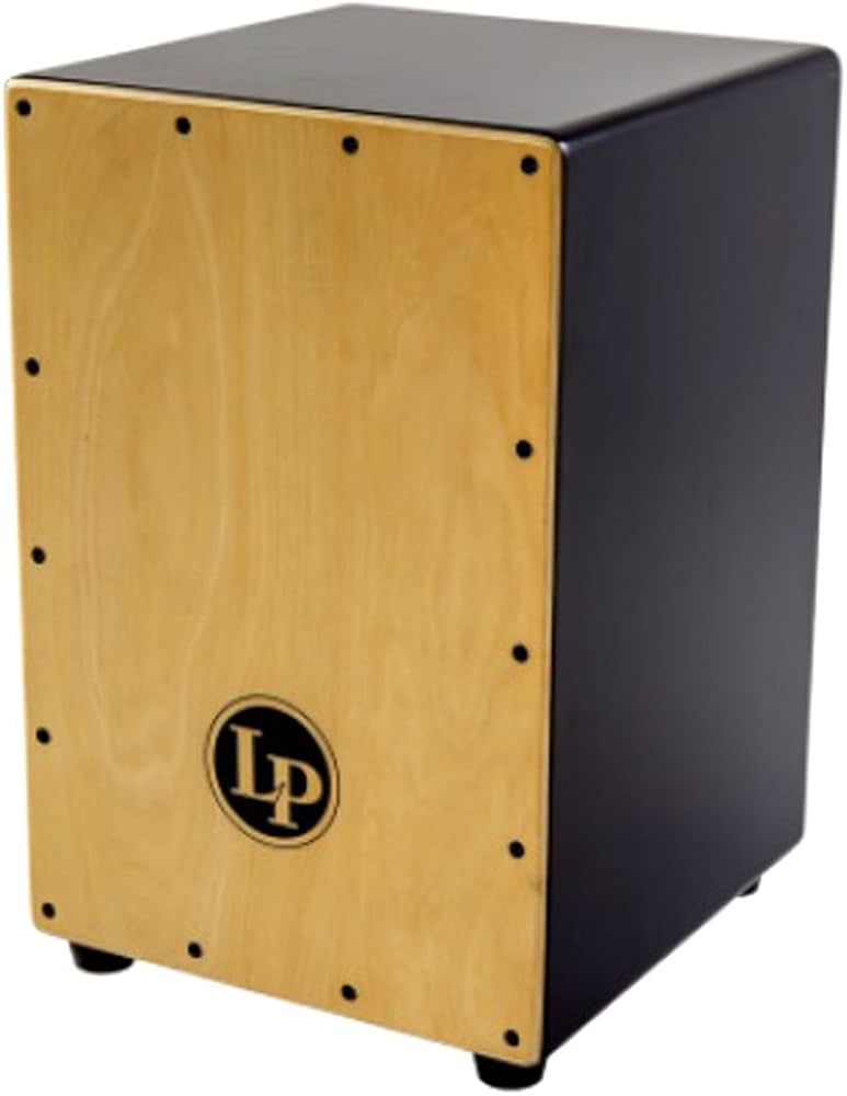 Amazon.co.jp: LP エルピー カホン Festivo Cajon ブラック LP1442-BK