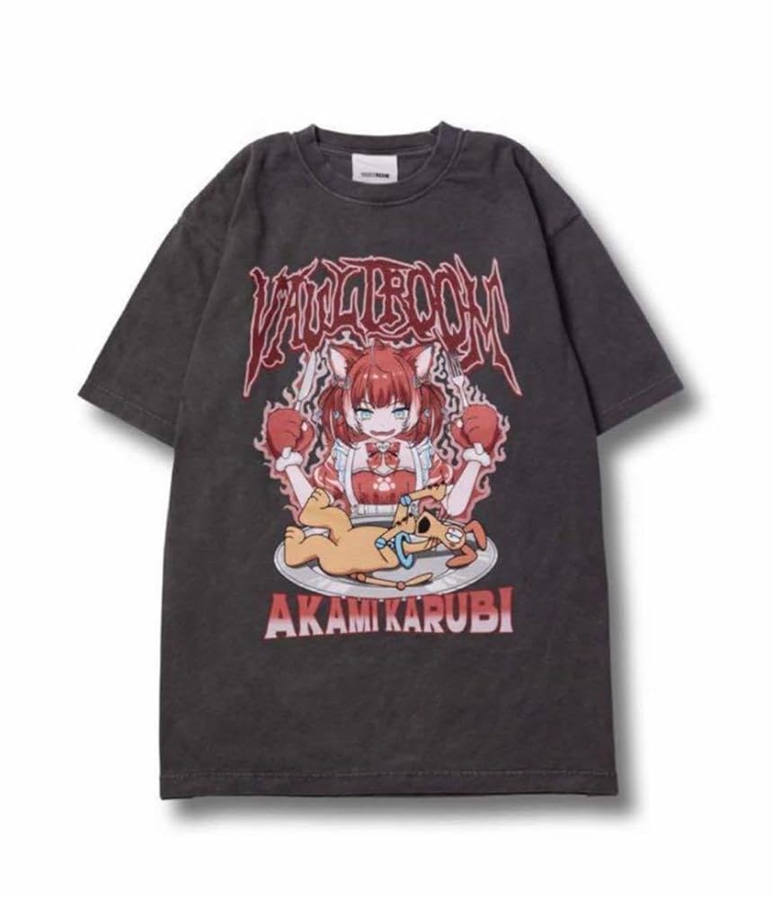 赤見かるび vaultroom Tシャツ Amazon.co.jp: vaultroom 赤身かるび T