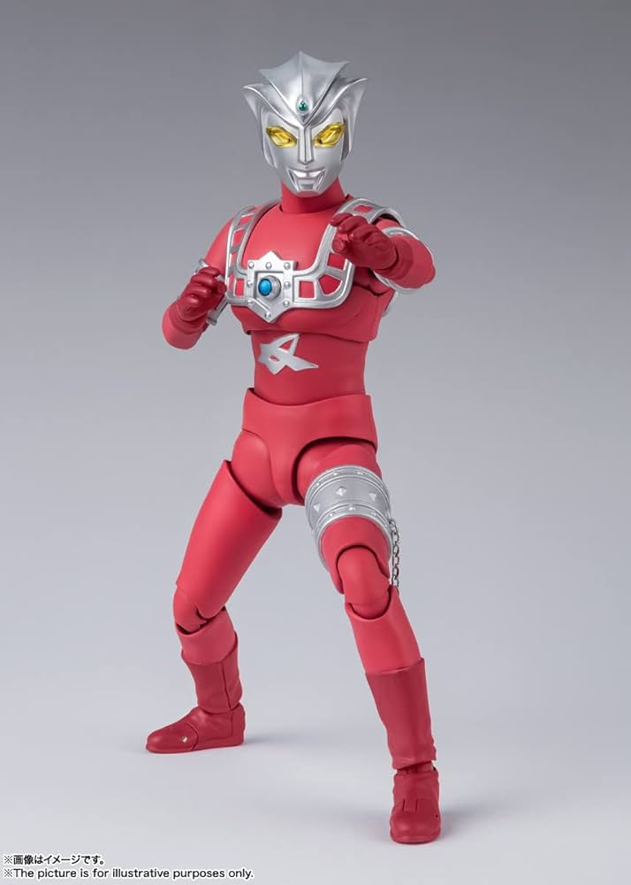 Amazon.com: TAMASHII NATIONS - Ultraman Leo - Astra, Bandai