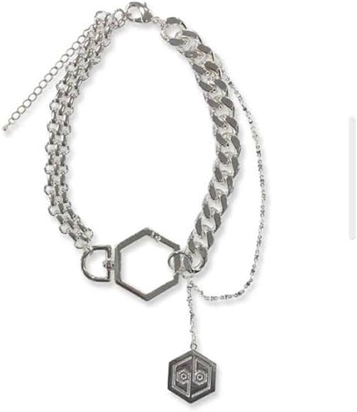 女王蜂 qb Luxury Chain Choker Black 女王蜂 qb Luxury Chain Choker