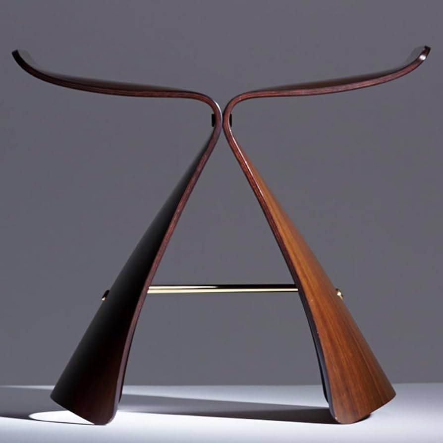 Amazon | 天童木工 バタフライスツール ローズウッド S-0521 RW-ST