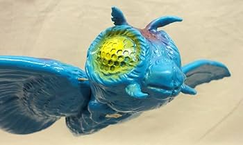 モスラ ブルマァク ソフビ人形 極美品 マルサンM1号昭和レトロ当時物