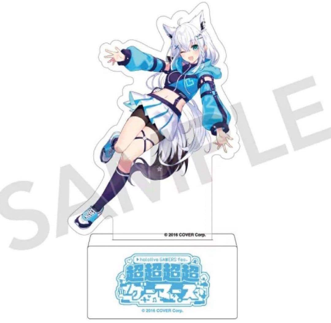 超超超超ゲーマーズ 白上フブキ 法被 Hololive GAMERS 超超超超