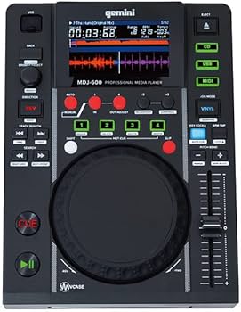 Amazon | gemini ジェミナイ USB CDプレイヤー MDJ-600 2台セット | DJ