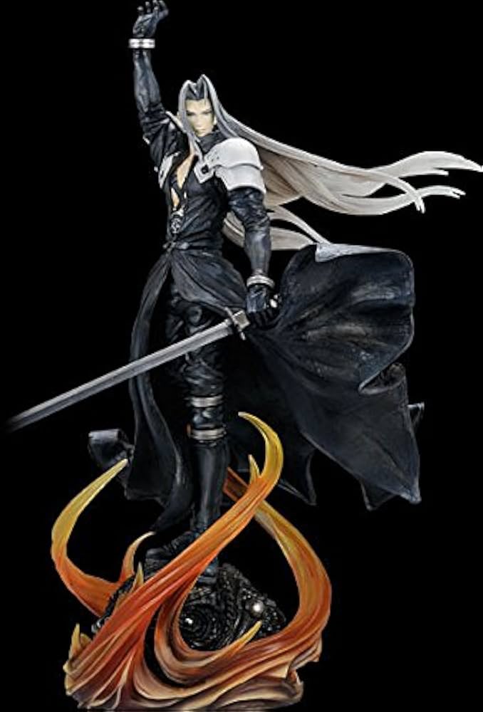 未開封】FF7リバース限定版 スタティックアーツ セフィロス フィギュア