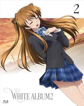 もも】『WHITE ALBUM2』米澤円＆生天目仁美 サイン色紙 WHITE ALBUM2