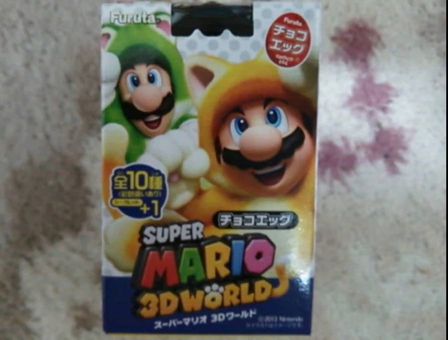 チョコエッグ スーパーマリオ フィギュア レア マリオ シークレット 第