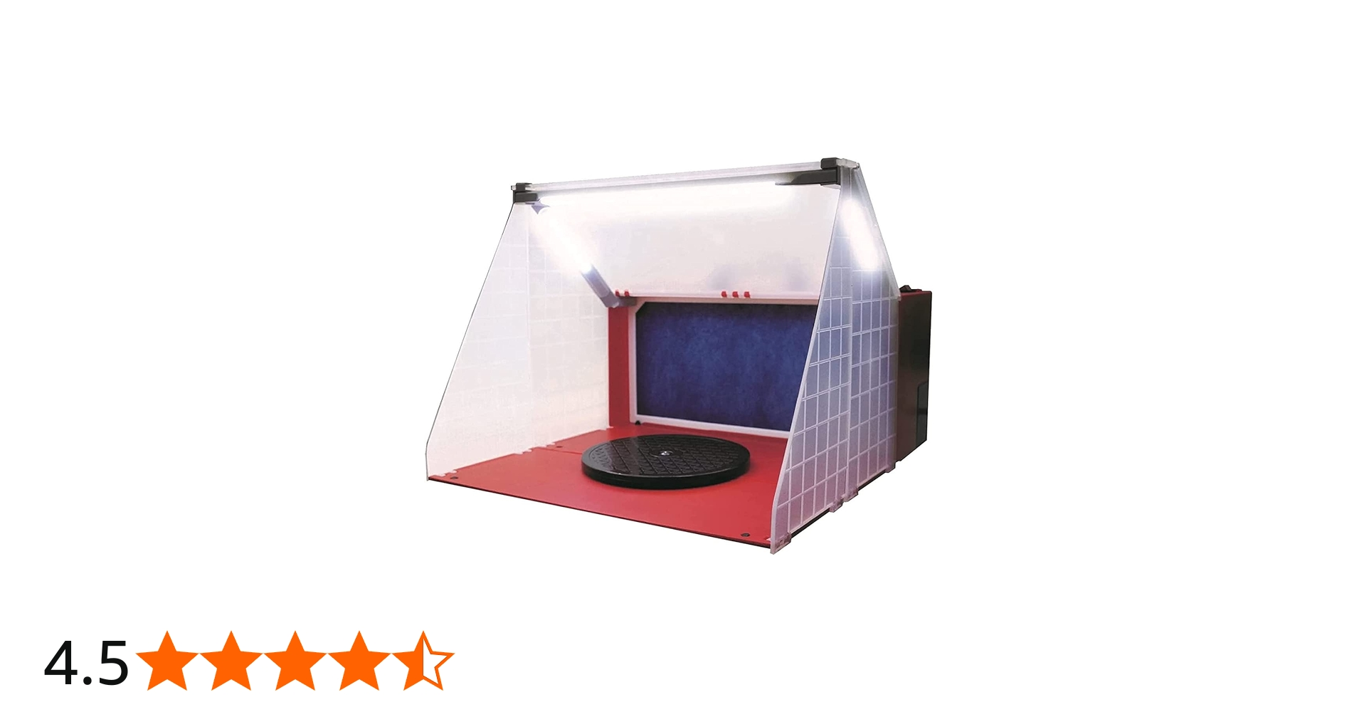 Amazon | エアテックス スプレーブース レッドサイクロン-L(LEDライト