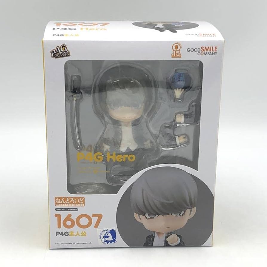 ねんどろいど「主人公」ペルソナ4 ザ・ゴールデン フィギュア