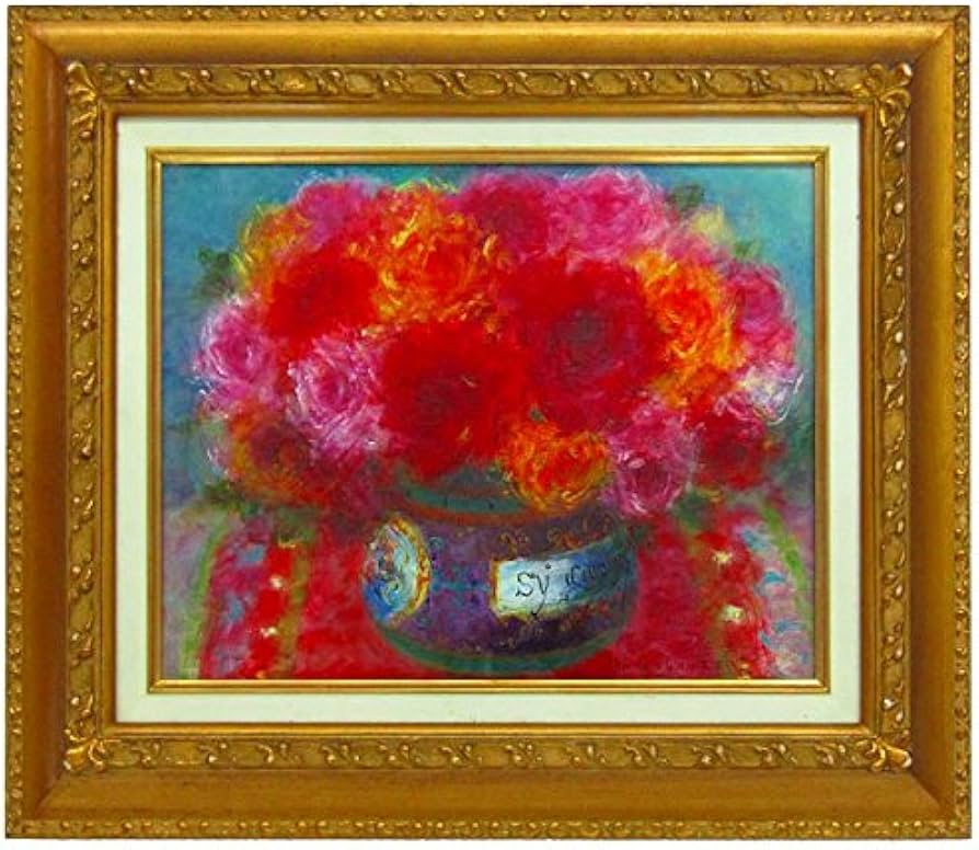 小林昌郎[油絵バラ]