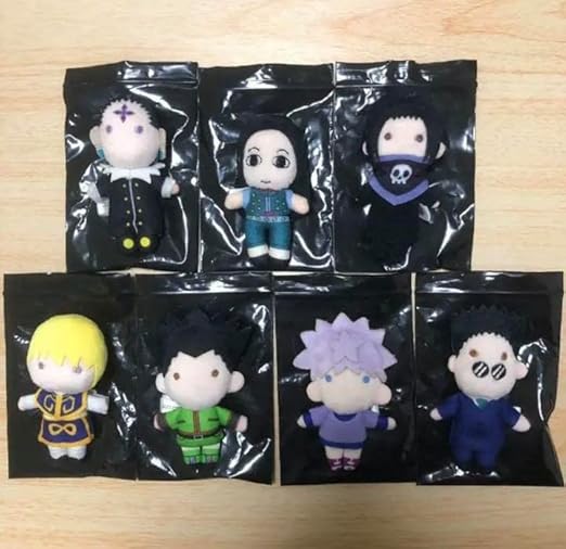 ユニバUSJ HUNTER×HUNTER マスコットコレクション キーホルダー ユニバ