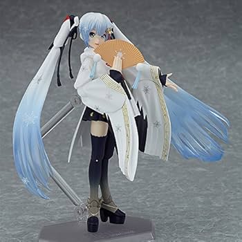 Amazon.co.jp: figma 雪ミク タンチョウ巫女ver. (SNOW MIKU 2018