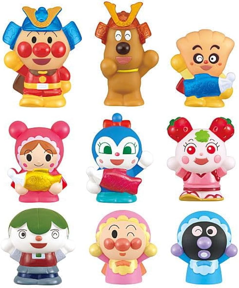 あつまれアンパンマン 全キャラ網羅コレクション あつまれアンパンマン