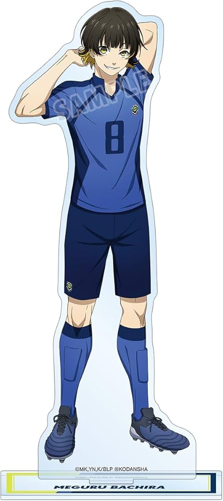 Amazon.co.jp: TVアニメ『ブルーロック』 描き下ろしイラスト 蜂楽 廻