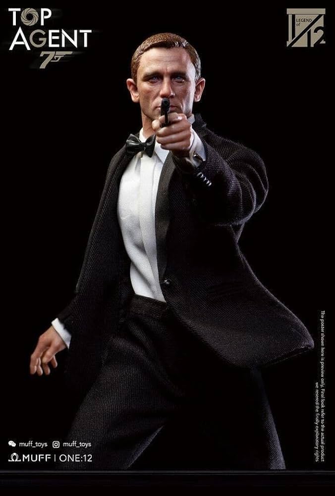 Amazon.co.jp: MUFF TOYS 1/12 TOP AGENT DX.Ver 未開封 MF06 DID 3R