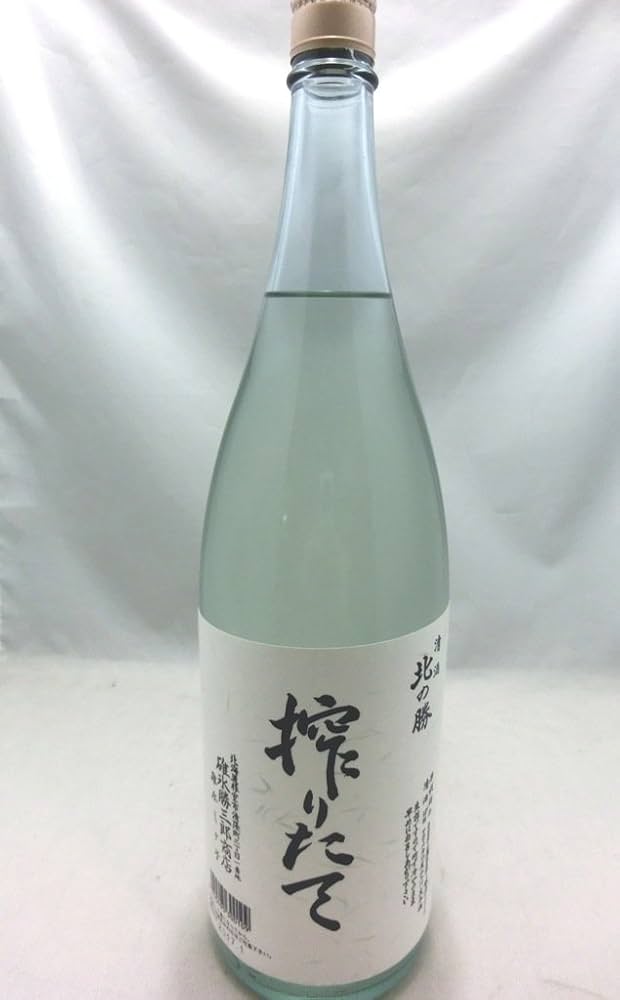 Amazon.co.jp: 北の勝 搾りたて 1800ml : 食品・飲料・お酒