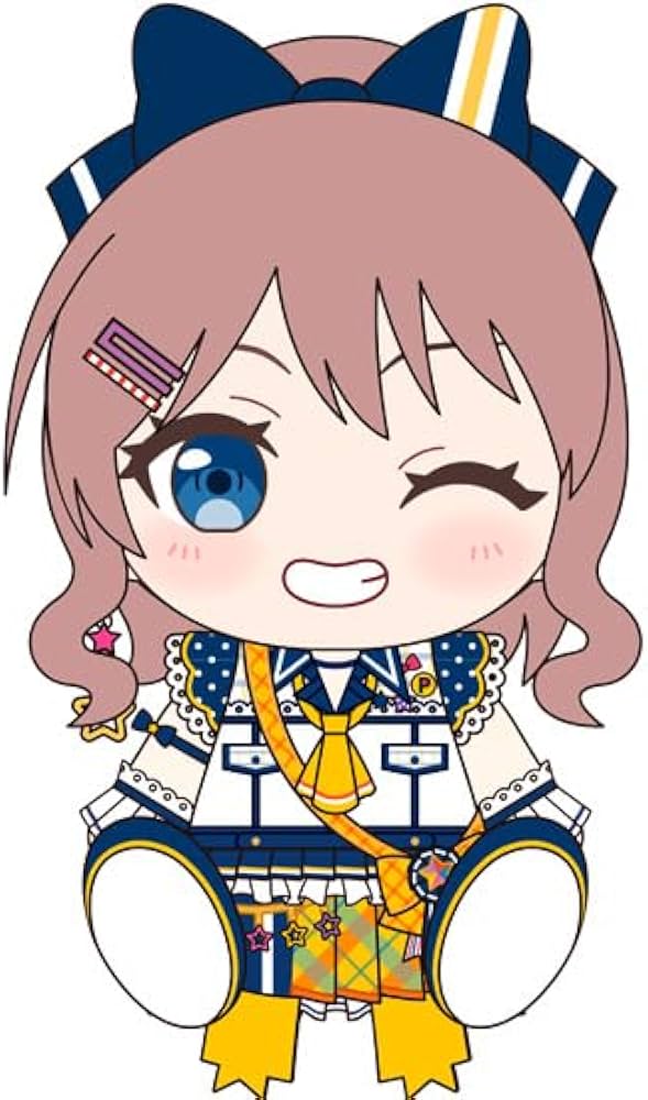 Amazon.co.jp: BanG Dream! ぬいぐるみ Poppin Party 山吹 沙綾 : おもちゃ
