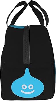 Amazon｜ドラゴンクエスト 保冷ランチバッグ お弁当袋 大容量 保温保冷