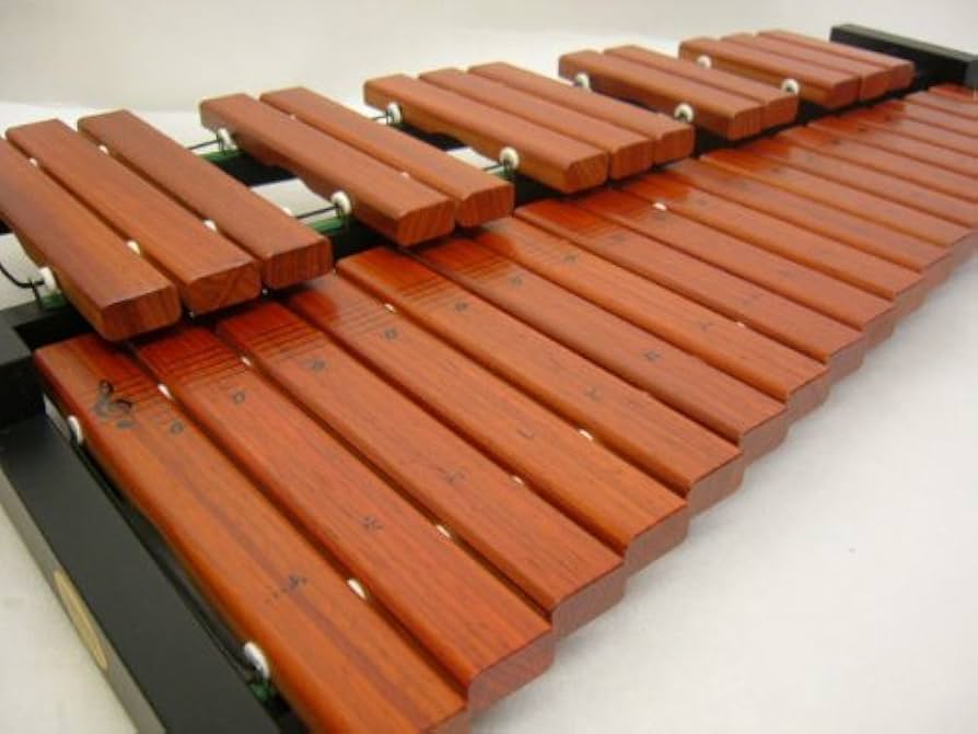 希少品 YAMAHA TX-6 卓上木琴 32音 マレット、ケース付き Amazon.co.jp