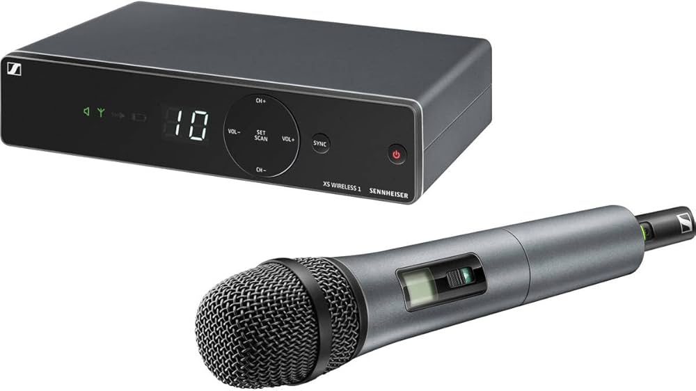 Amazon.com: Sennheiser XSW 1-835-A Vocal Wireless Microphone, A