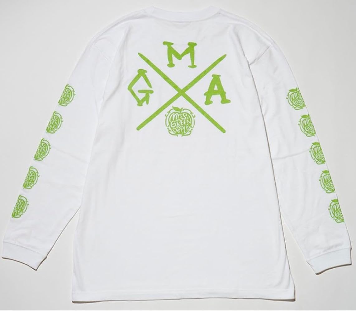 Mrs.Green Apple メンバー5人サイン入りライブ会場限定Tシャツ Mrs