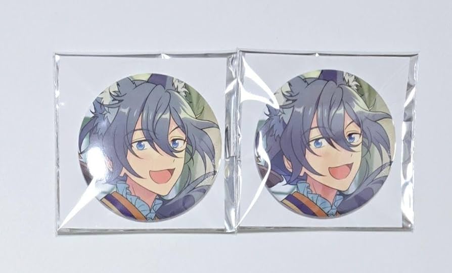 椎名ニキ テーマ スカウト SUMMER 2022 缶バッジ あんスタ 椎名ニキ