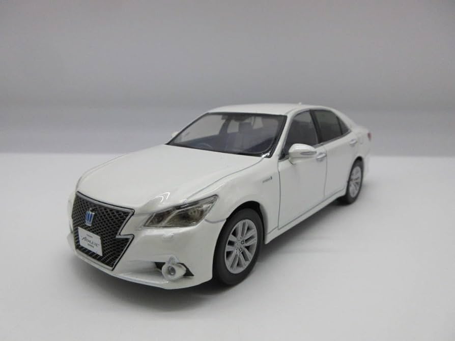 トヨタカラーサンプルクラウンアスリートホワイトパールクリスタルシャイン