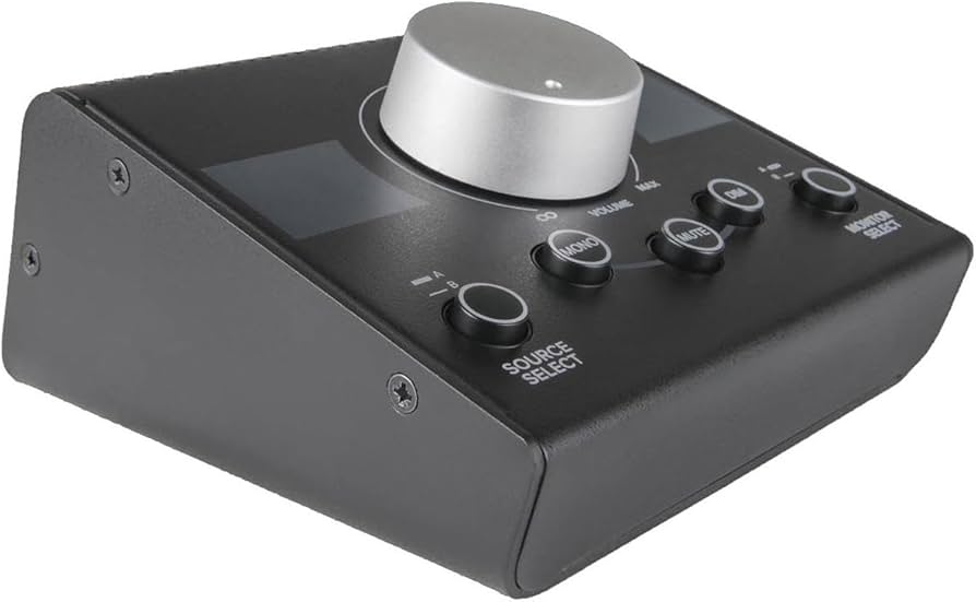 MACKIE Big Knob 初代 モニターコントローラー 動作確認済 MACKIE Big