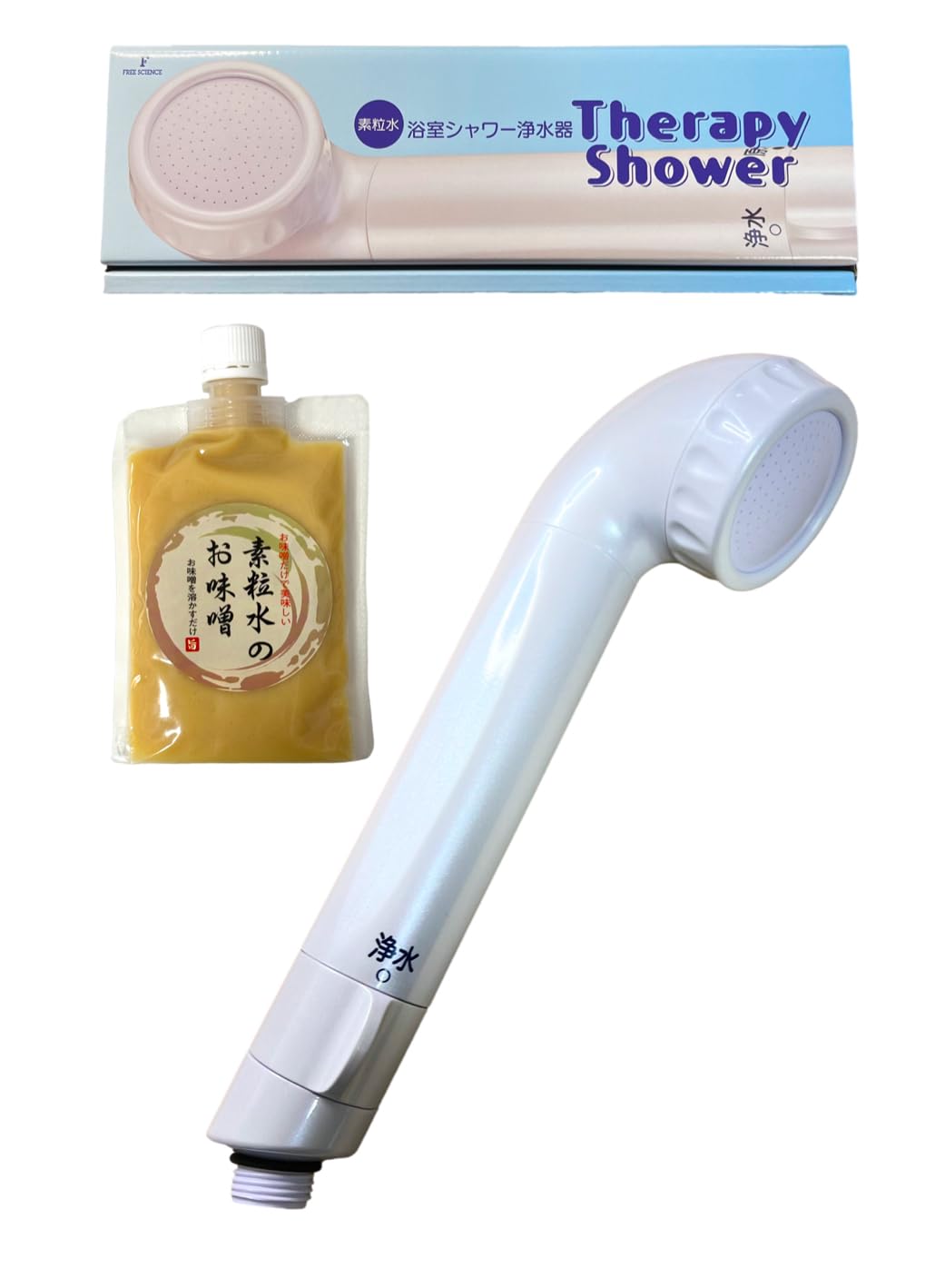 Amazon.co.jp: 素粒水 セラピーシャワー フリーサイエンス シャワー