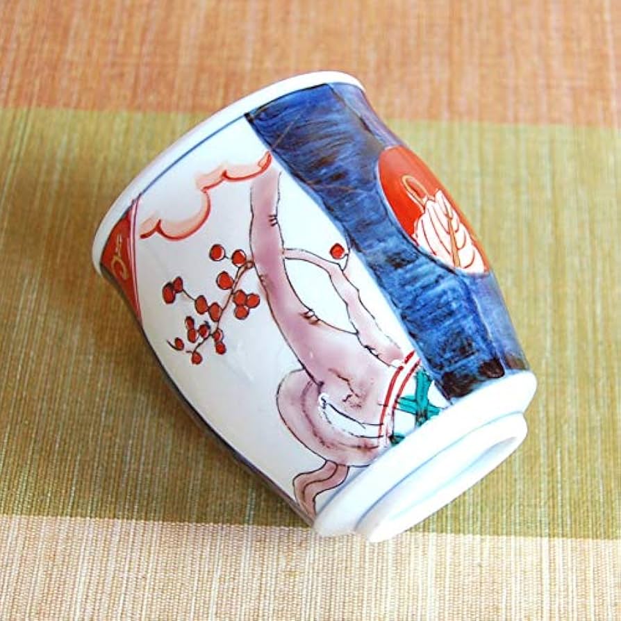 Amazon｜湯のみ 湯飲み おしゃれ 高級 有田焼 伊万里焼 古伊万里文様