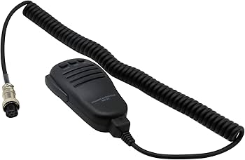 Amazon.com: MH-31B8 Handheld Speaker Mic 8-Pin Microphone Fit for