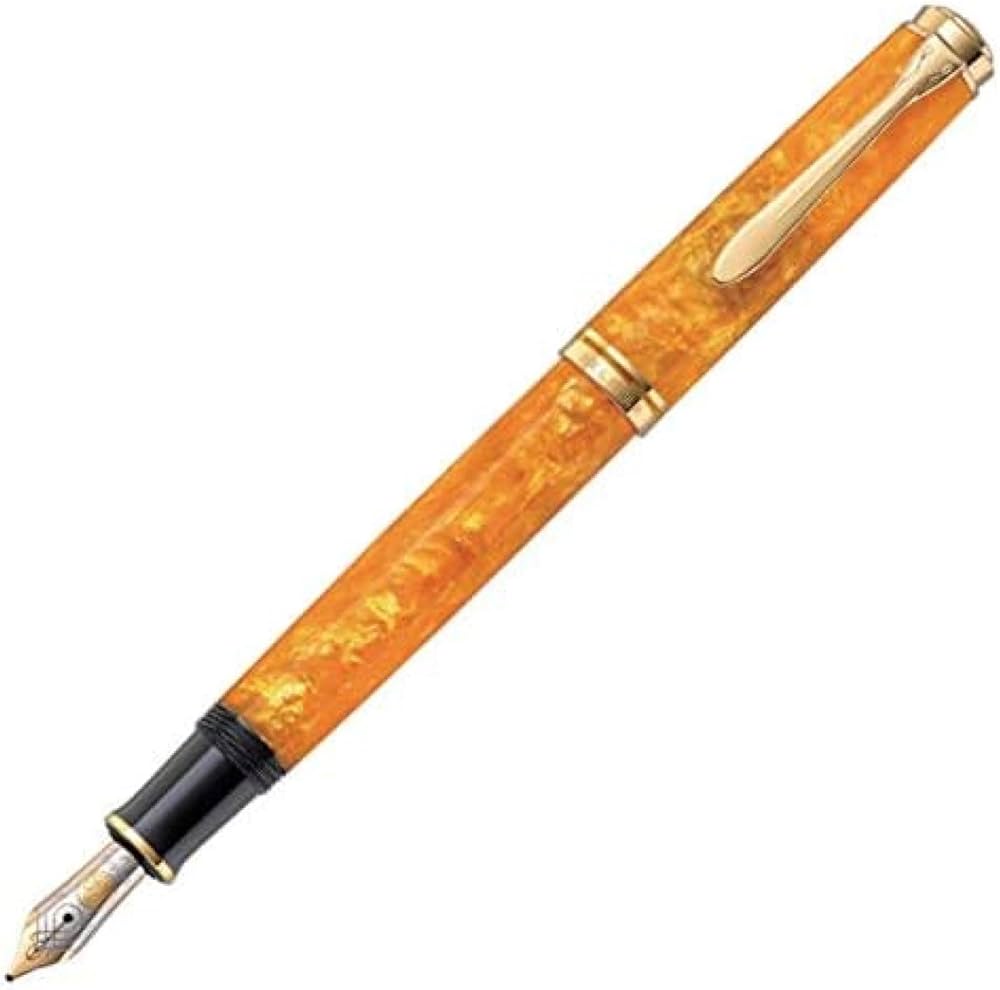 Amazon | Pelikan ペリカン 万年筆 EF 極細字 スーベレーン ヴァイ