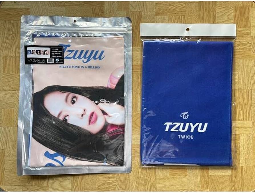 TWICE ジョンヨンが投げたタオル