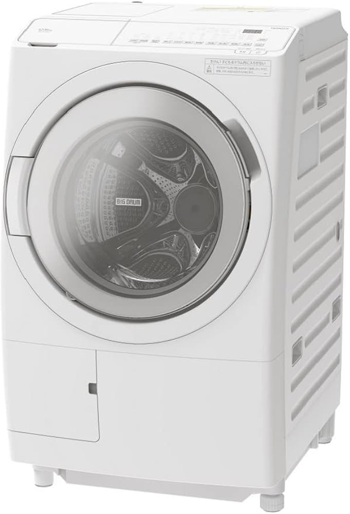 中古美品！☆日立 BD-SV120HR ドラム式洗濯機 2023年購入 Amazon |