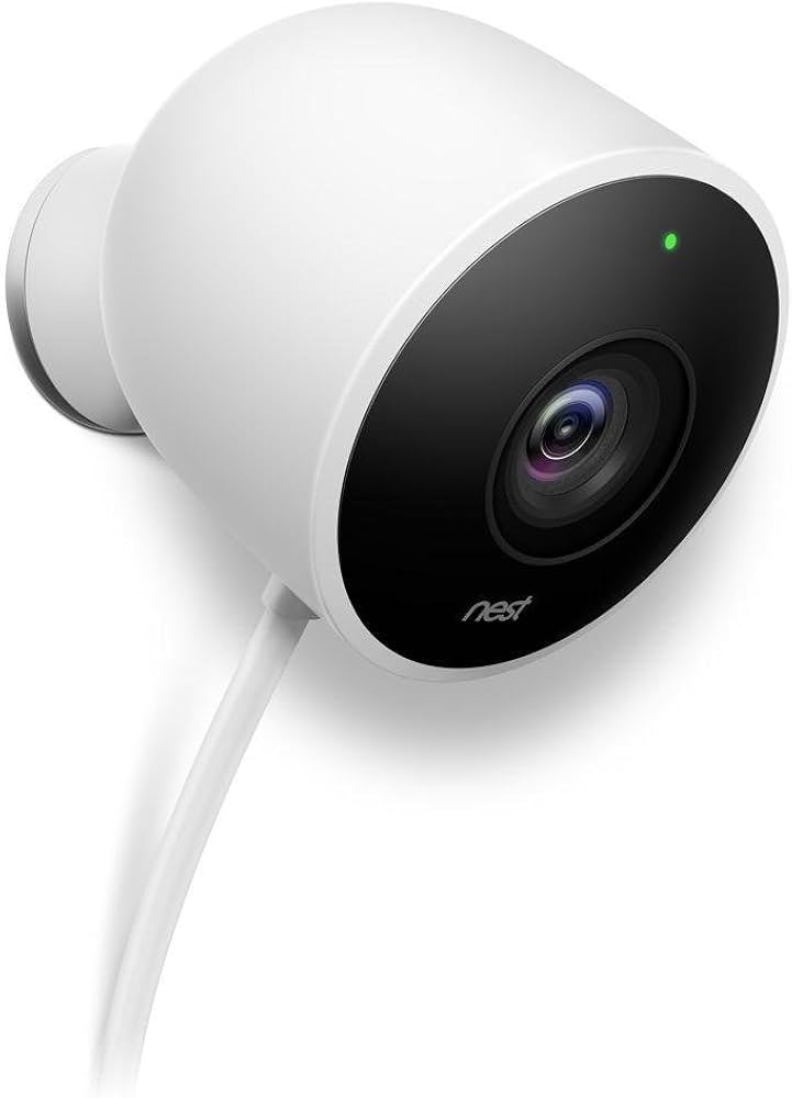 Amazon.com : Nest Cam Outdoor Security Camera w/ Accessories