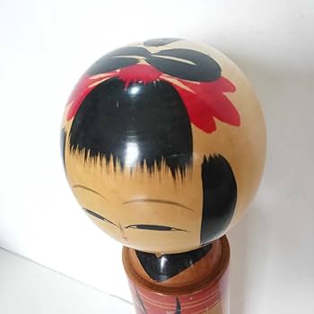 Amazon.co.jp: 宮城 仙台 創作こけし 清原たかを 作 高さ35cm [伝統