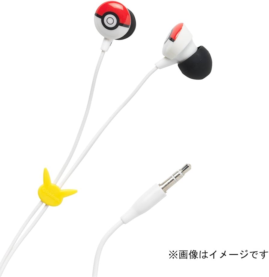 Amazon.co.jp: ポケモンセンターオリジナル ステレオイヤホン
