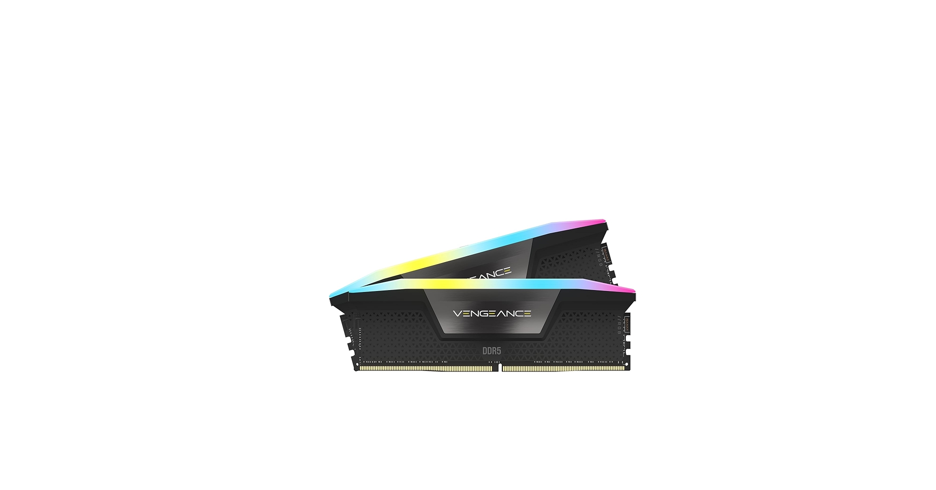 CORSAIR Vengeance RGB DDR5 RAM 96GB (2x48GB) 6000MHz CL30 Intel