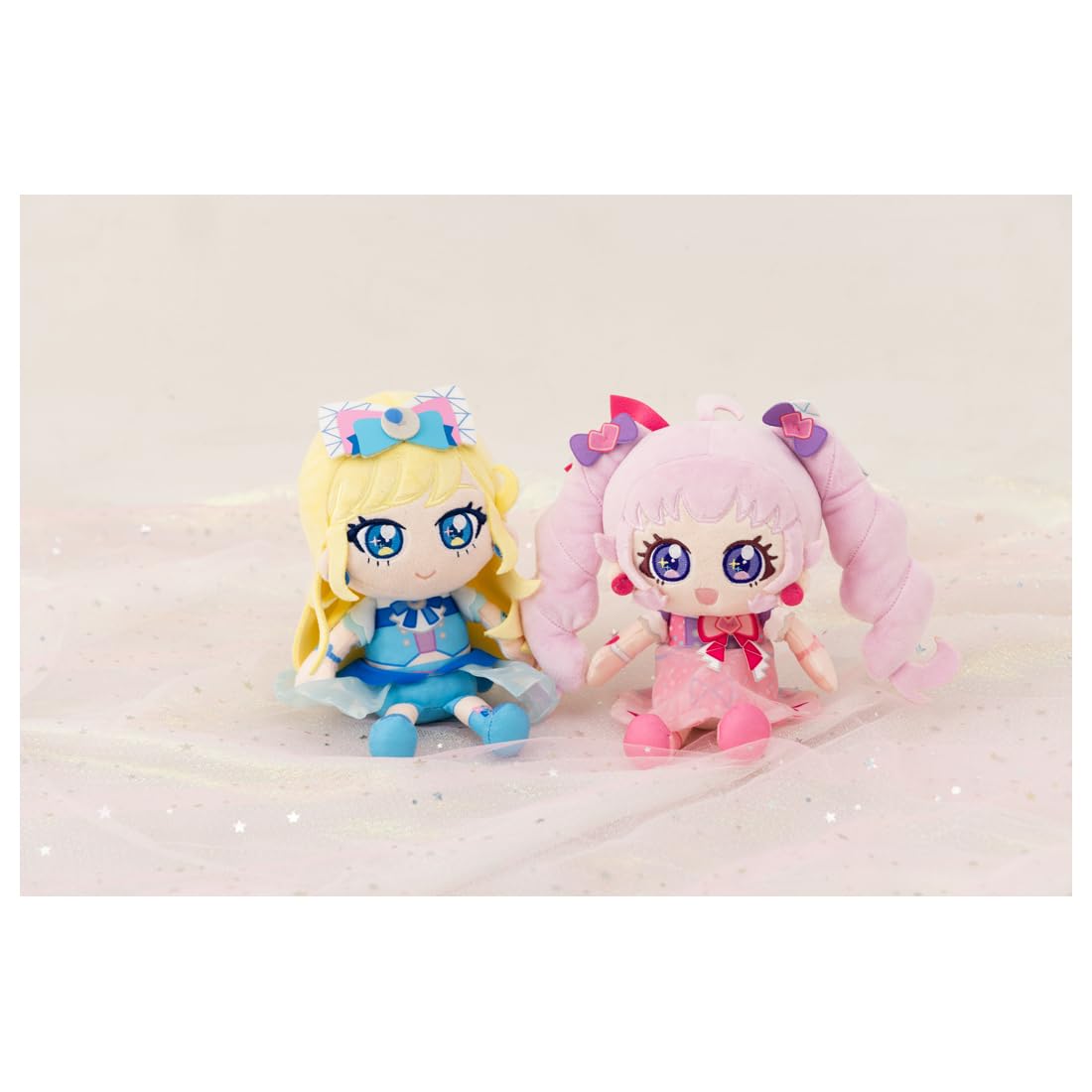 ひみつのアイプリ ぬいぐるみ ver.1 ver.2 コンプセット ひみつの