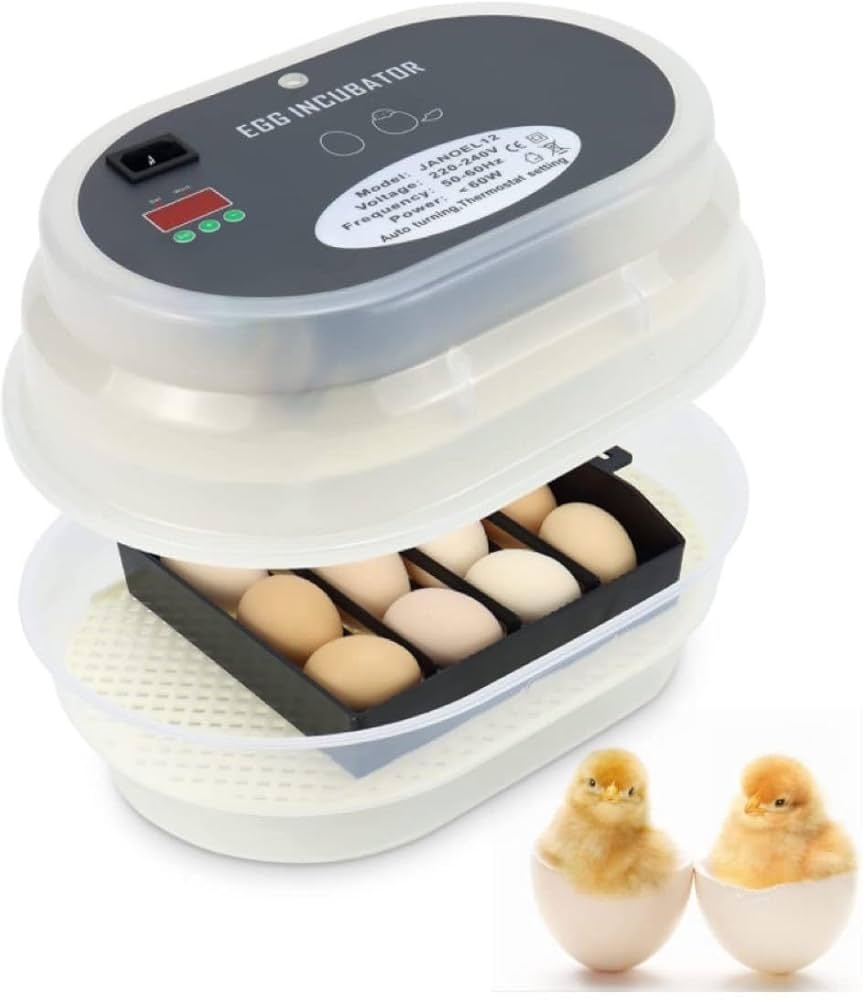 大容量全自動孵化機12個用 自動転卵機能付け 【公式通販】