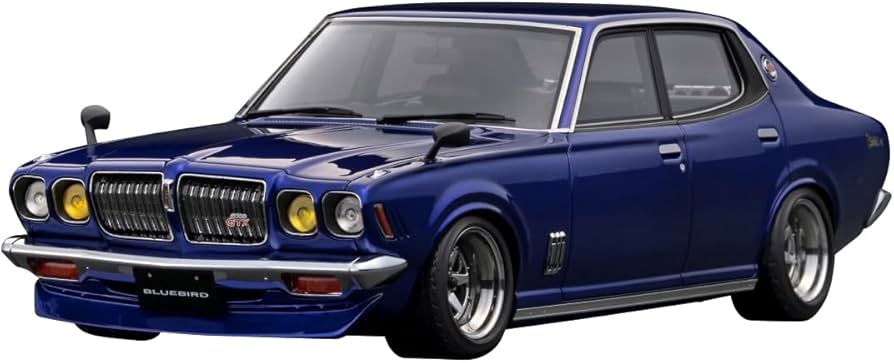 ミニカー ignition model Nissan Bluebird U 2000GTX Amazon
