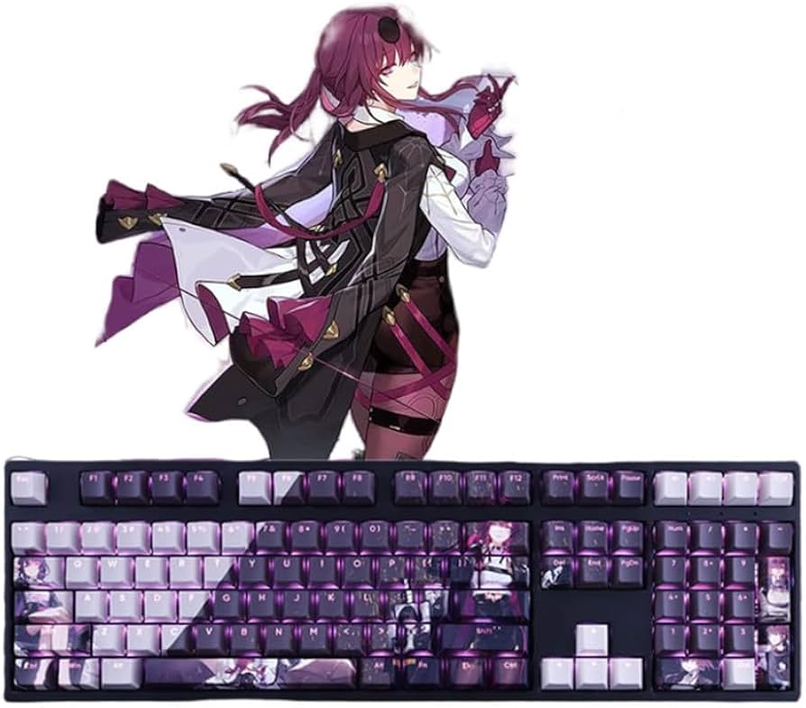 Amazon.co.jp: 崩壊：スターレイル カフカ キーキャップ PBT 半透明