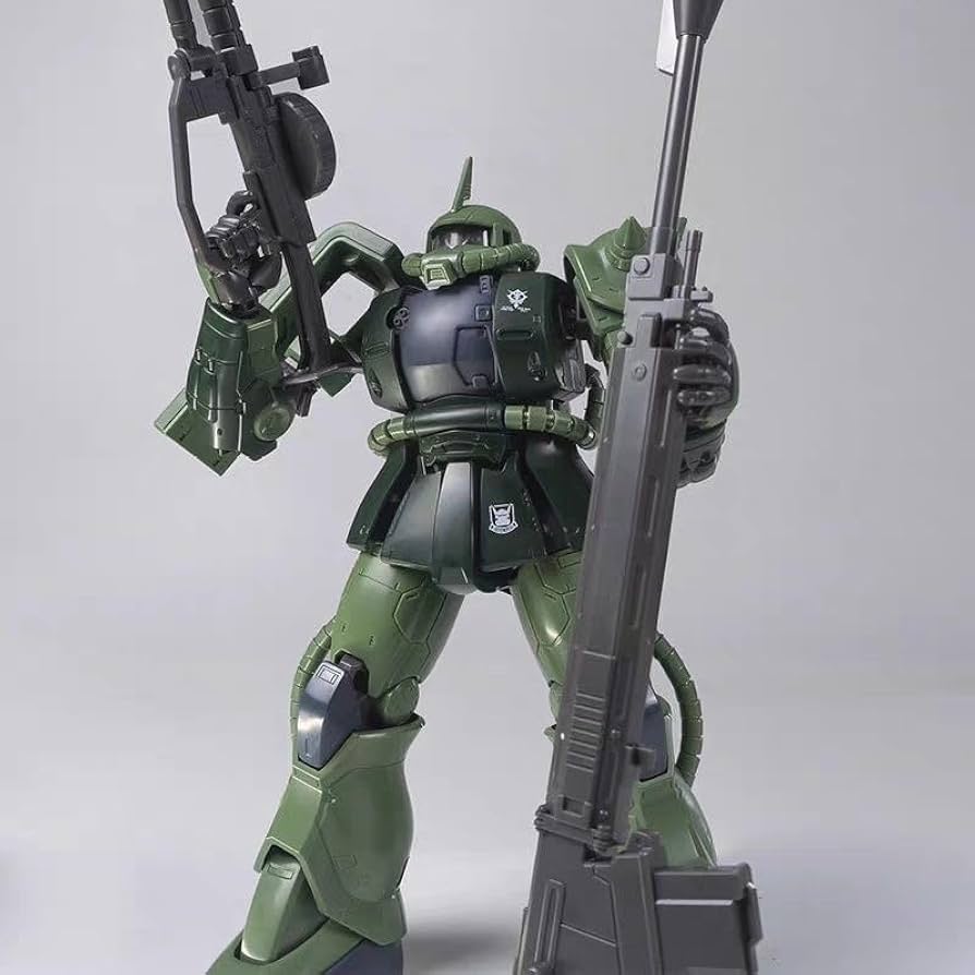 Amazon | 方大競 1/72 ザクⅡ GTO THE ORIGIN プラモデル | プラモデル