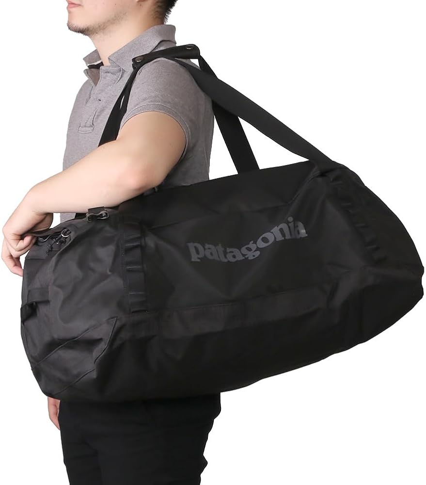 Amazon | [パタゴニア] ボストンバッグ バックパック Black Hole