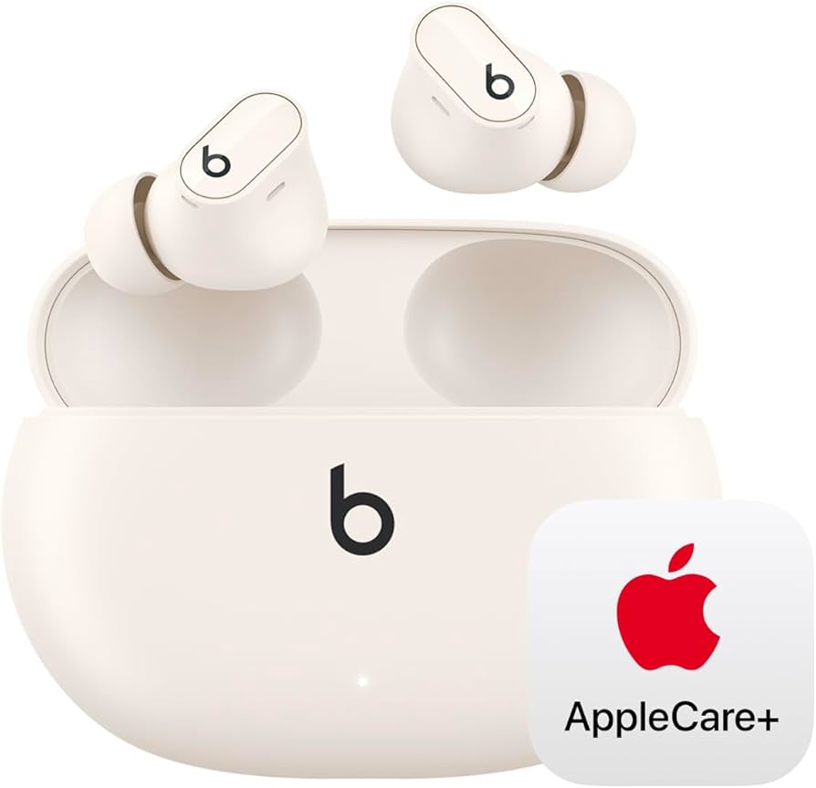 Amazon.com: Beats Studio Buds + - Ivory with AppleCare+ (2 Years