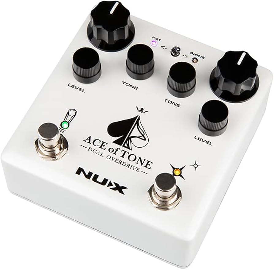 Amazon | ニューエックス NUX/ACE of TONE Dual Overdrive デュアル