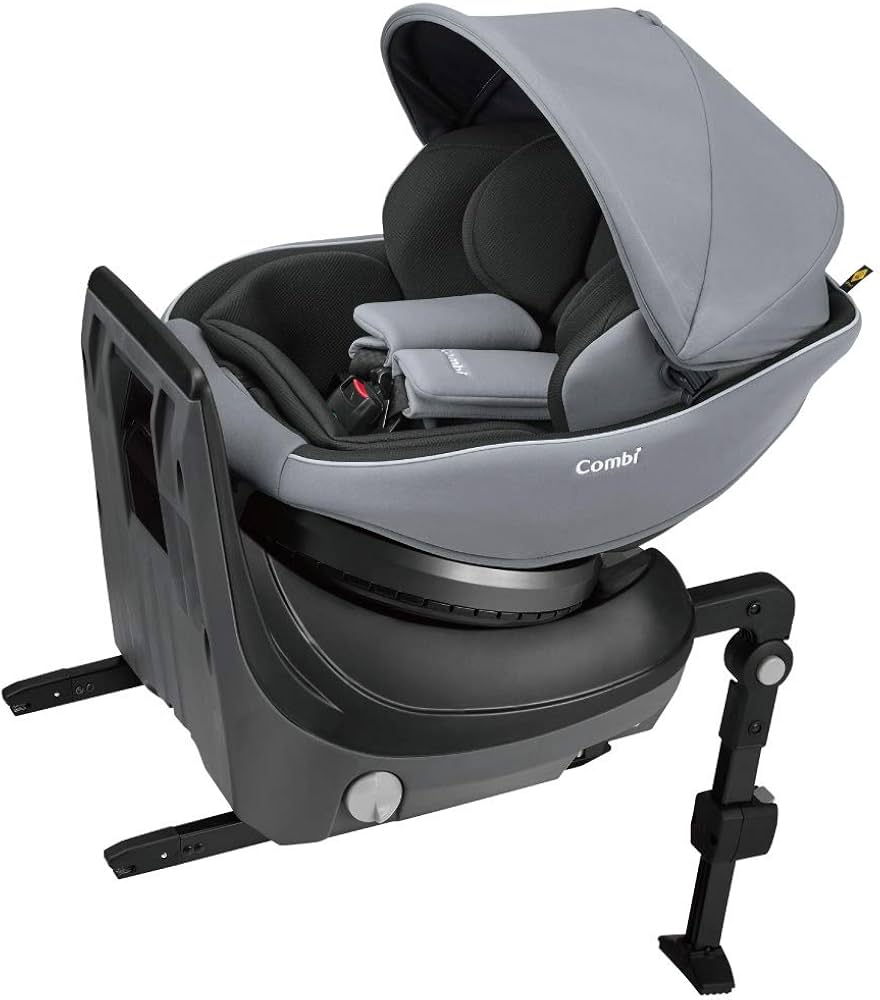 combi コンビクルムーヴスマートエッグショックISOFIX 日除け付き